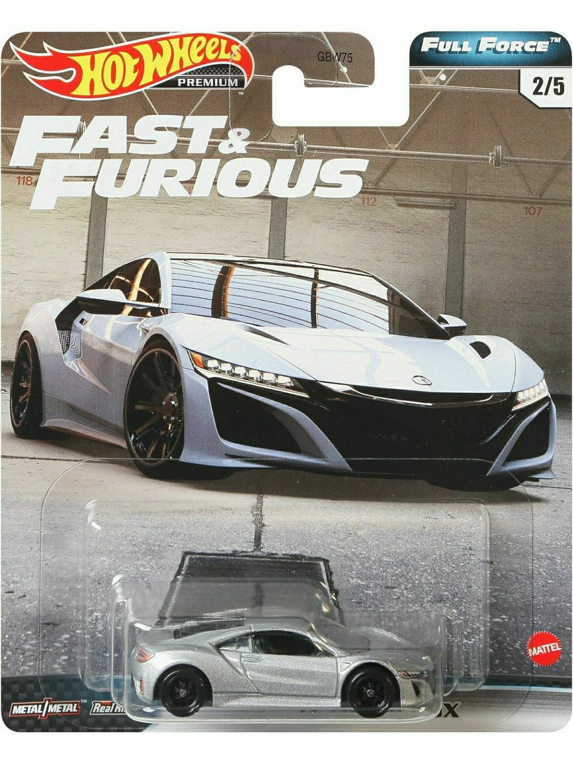 Hotwheels Fast and Furious full force box set