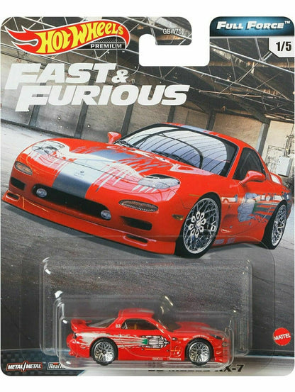 Hotwheels Fast and Furious full force box set