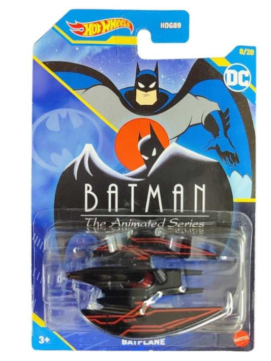 Hotwheels batplane