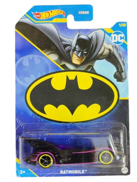 Hotwheels batmobile