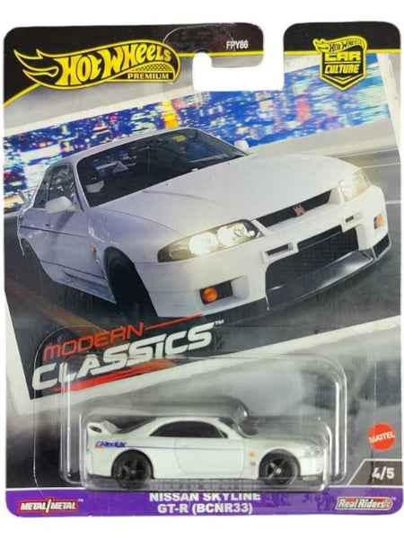 Shop Hot wheels Nissan Skyline GTR BCNR33 Premium – Toy Collectors