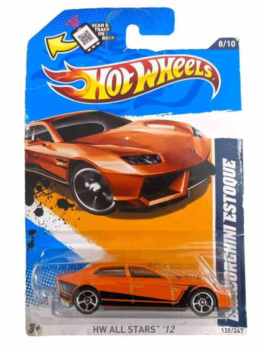 Hotwheels Lamborghini estoque ( blister damage)