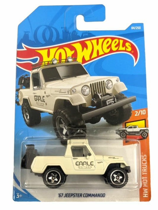 Hotwheels 64 Jeep ster commando