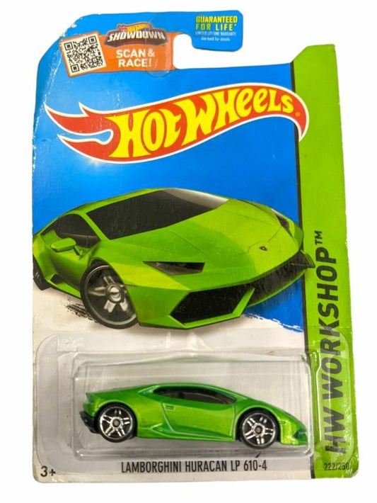 Hotwheels Lamborghini Huracan lp 610-4