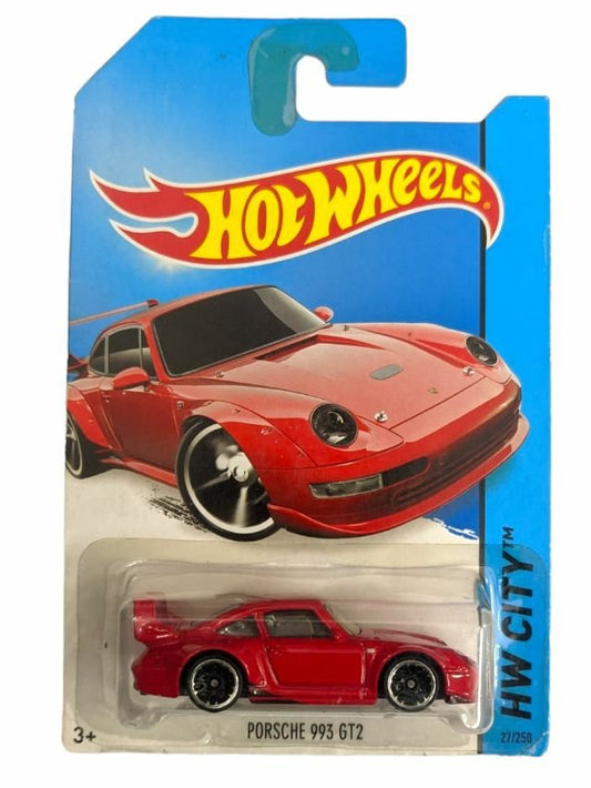 Hotwheels Porsche 993 gt2