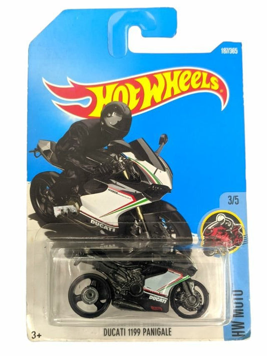 Hotwheels Ducati 1199 Panigale Imported Mainline Card 1:64 Scale
