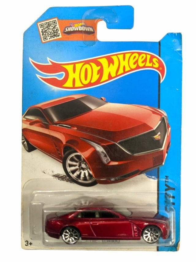 Hotwheels Cadillac elmiraj