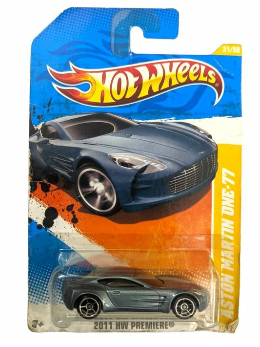 Hotwheels Aston Martin one 77