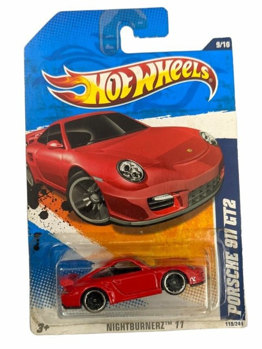 Hotwheels Porsche 911 gt2