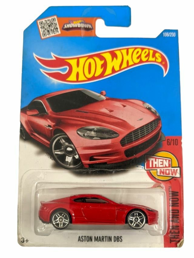 Hotwheels Aston Martin DBS Imported Mainline Card 1:64 Scale