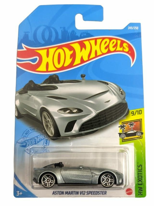 Hotwheels Aston Martin v12 Speedster