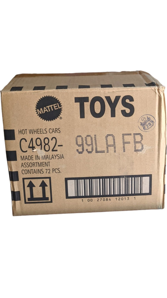 Hotwheels 2024 Indian A case contains 72 cars