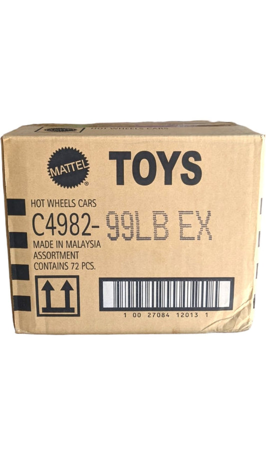 Hotwheels 2024 Indian B case contains 72 cars