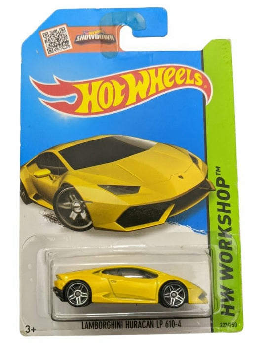 Hotwheels Lamborghini Huracan lp 610-4