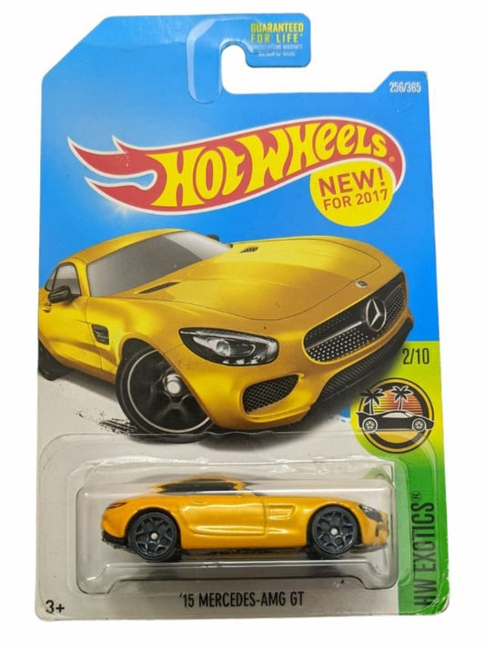 Hotwheels 15 Mercedes AMG gt