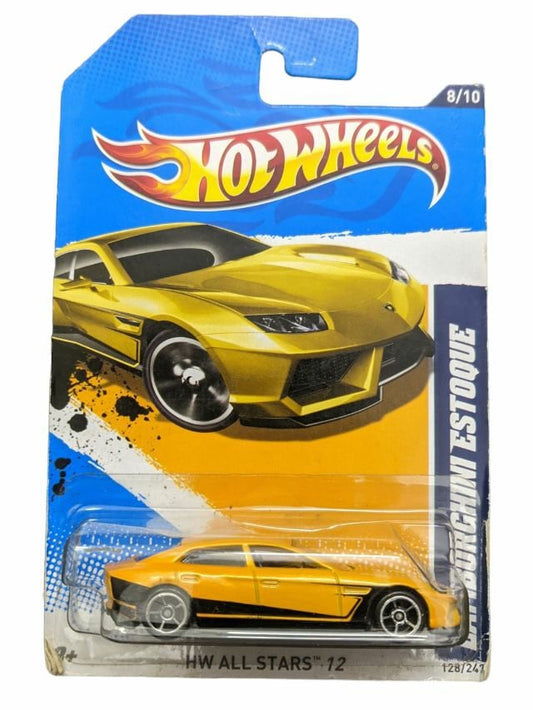 Hotwheels Lamborghini estoque