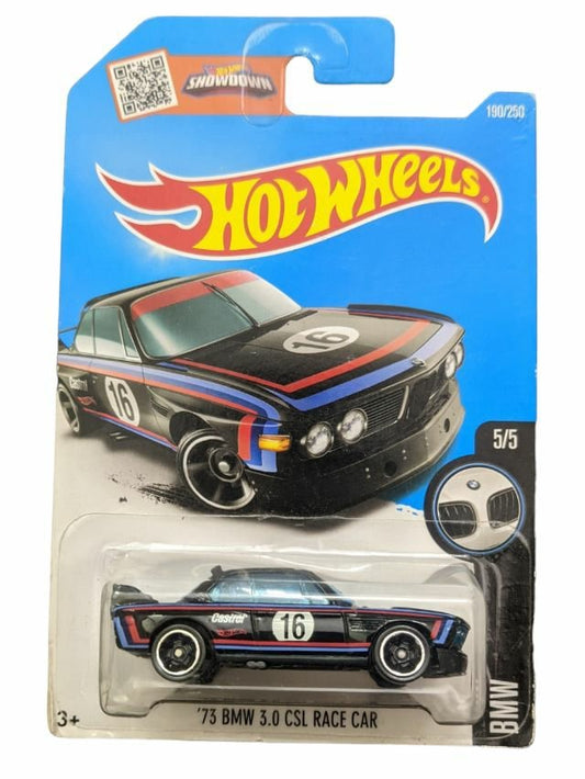 Hotwheels 73 bmw 3.0 Csl race car