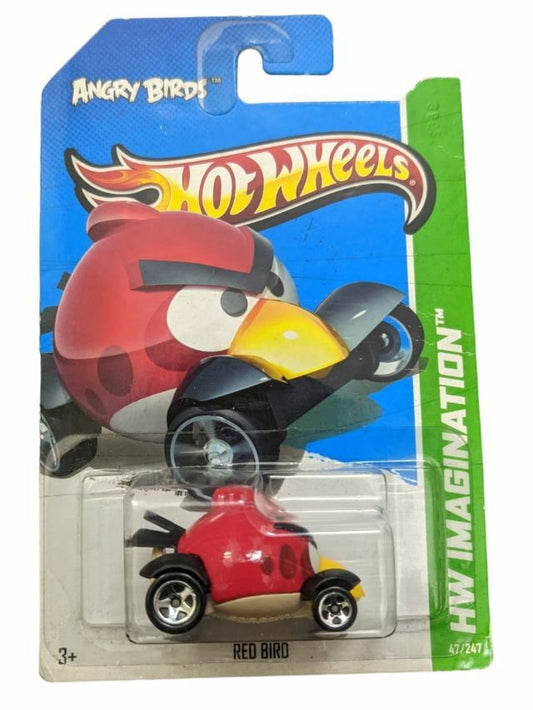 Hotwheels red bird