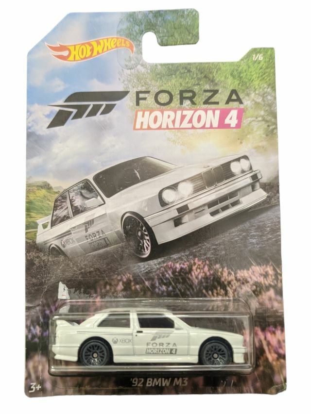 Hotwheels 92 bmw m3