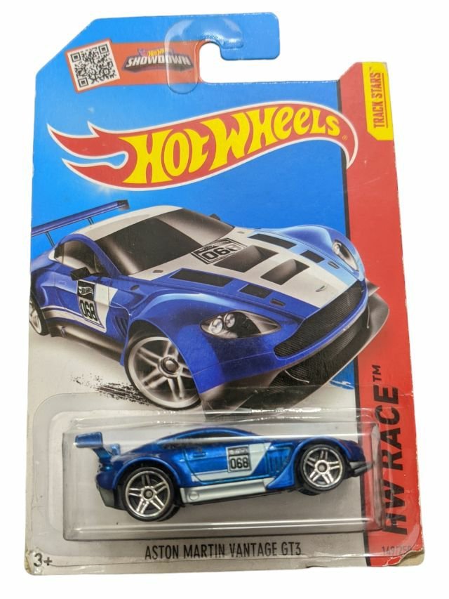 Hotwheels aston Martin Vantage ft3