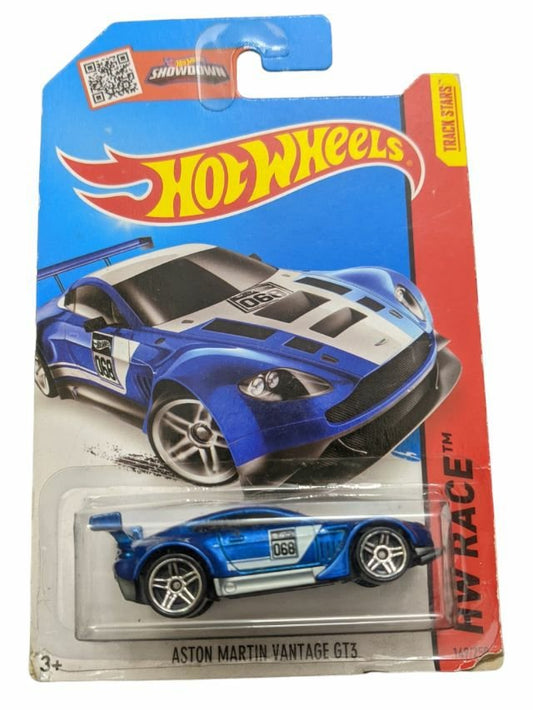 Hotwheels aston Martin Vantage ft3