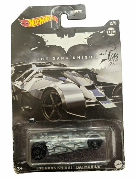Hotwheels the dark knight Batmobile