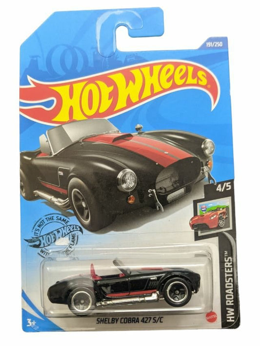 Hotwheels Shelby cobra 427s/c imported mainline 1:64 Scale