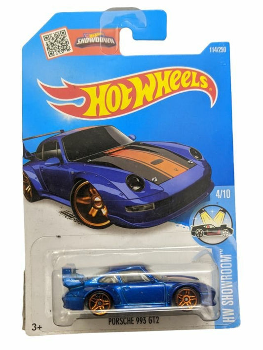 Hotwheels Porsche 993 gt2