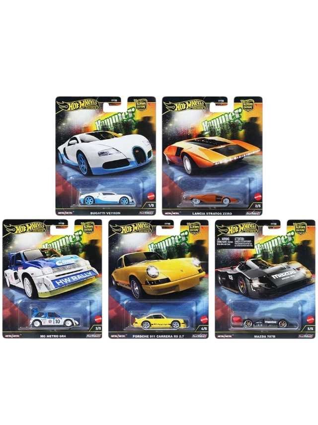 Hot Wheels - 2024 Hammer Drop Series set of 5