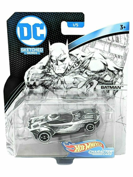Hotwheels dc batman
