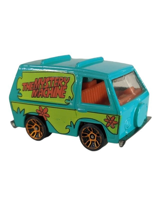 Hotwheels The mystery machine scooby doo e47