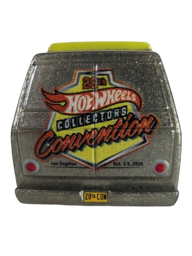 Hotwheels Los Angeles Collectors Convention The mystrery machine scooby doo(Super Rare) [Loose mint with protector]