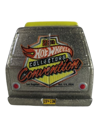 Hotwheels Los Angeles Collectors Convention The mystrery machine scooby doo(Super Rare) [Loose mint with protector]
