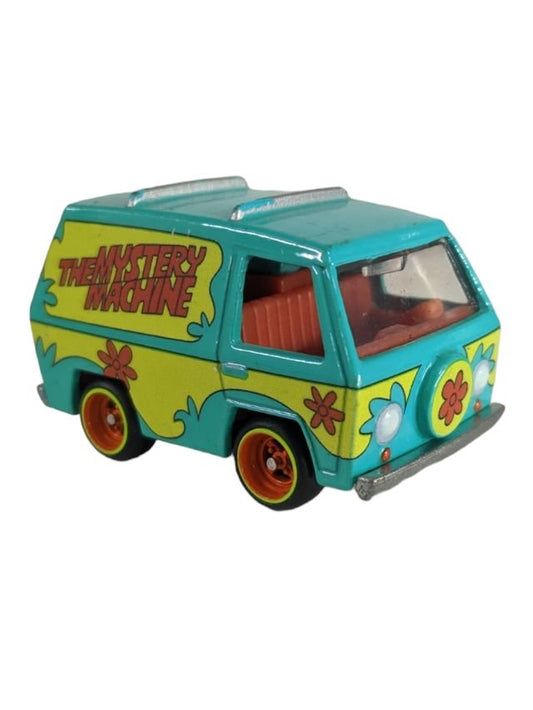Hotwheels the mystery machine scooby doo m34