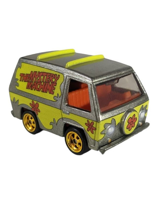Hotwheels Los Angeles Collectors Convention The mystrery machine scooby doo(Super Rare) [Loose mint with protector]