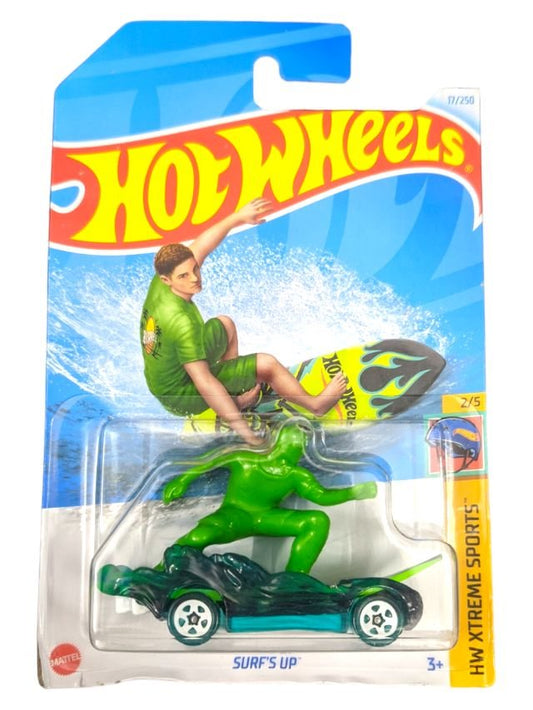 Hotwheels surfs up