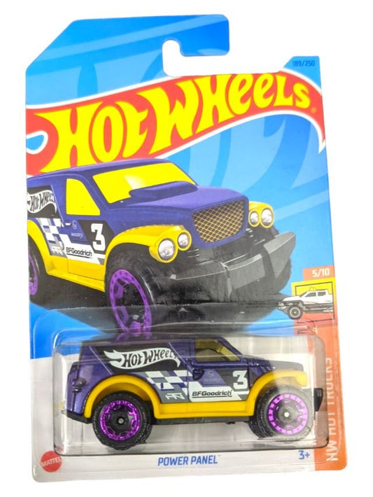 Hotwheels power panel