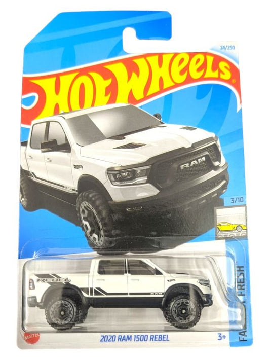 hotwheels 2020 Ram 1500 Rebel