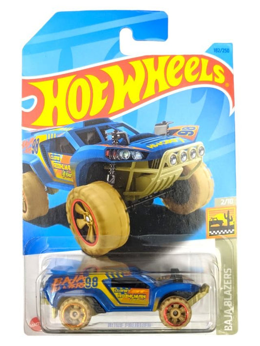 Hotwheels dune crusher