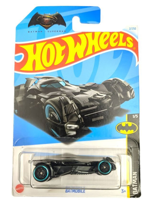 Hotwheels batmobile