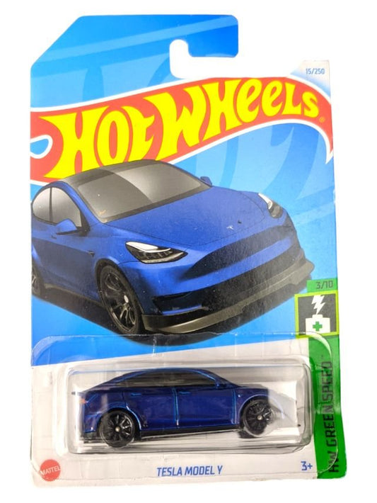 Hotwheels tesla model y