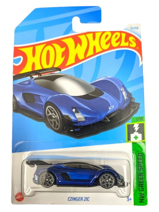 Hotwheels czinger zic