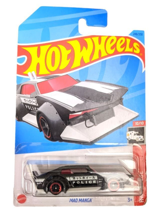 Hotwheels mad manga