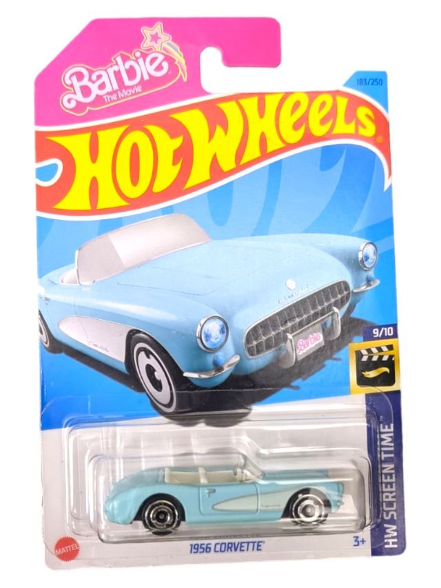 Hotwheels 1956 corvette