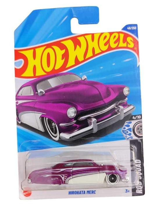 Hotwheels Hirohata merc
