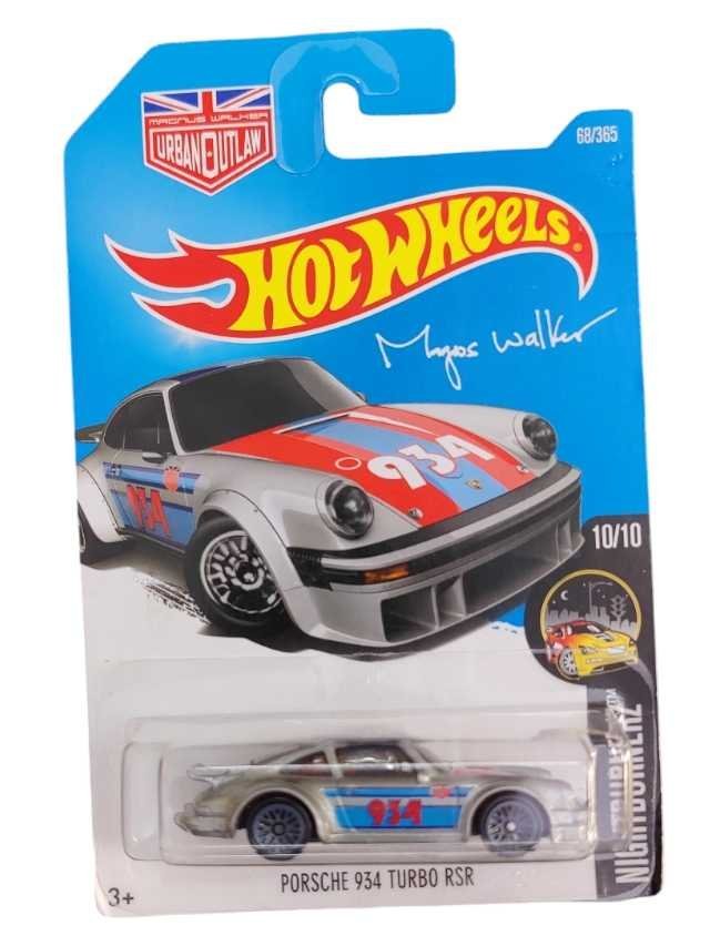 Hotwheels Porsche 934 turbo rsr