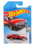 Hotwheels '82 nissan Skyline r30 Imported 1:64 Scale
