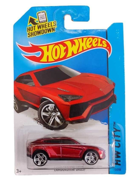 Hotwheels Lamborghini urus