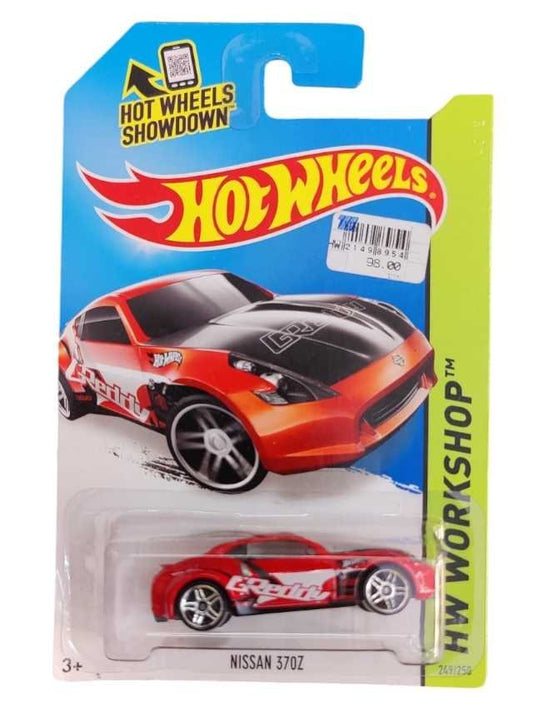 Hotwheels nissan 370z