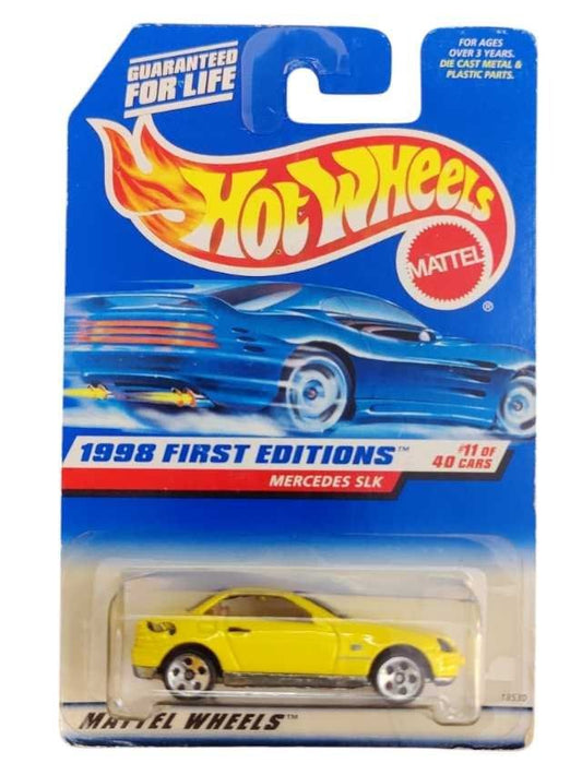 Hotwheels Mercedes slk
